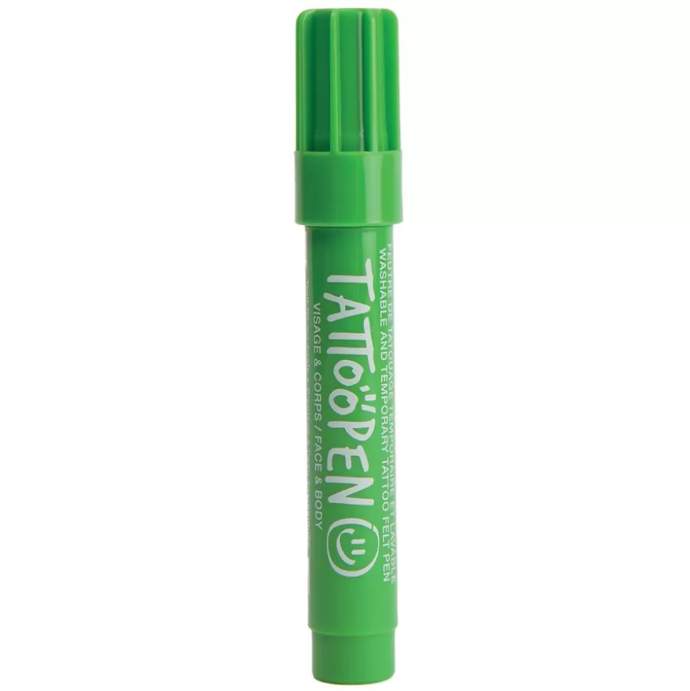 Feutre De Tatouage Temporaire Tatoopen - Vert | Nailmatic Clearance