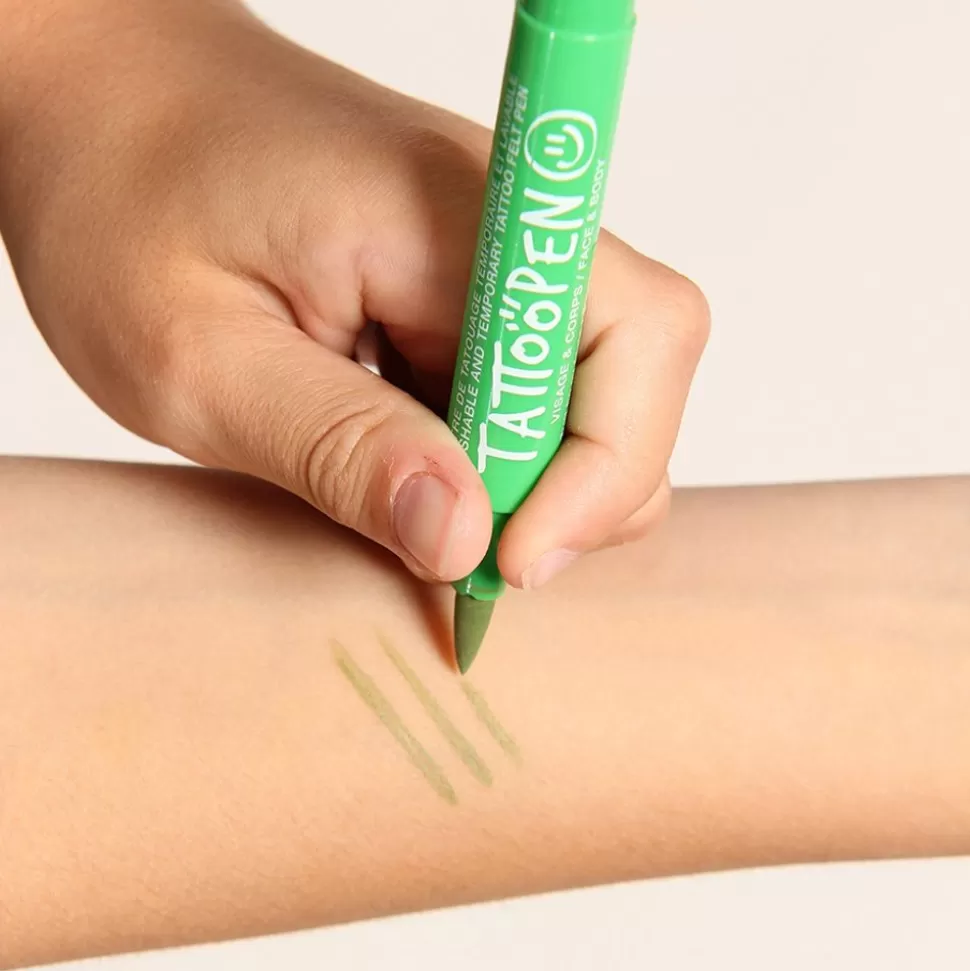 Feutre De Tatouage Temporaire Tatoopen - Vert | Nailmatic Clearance