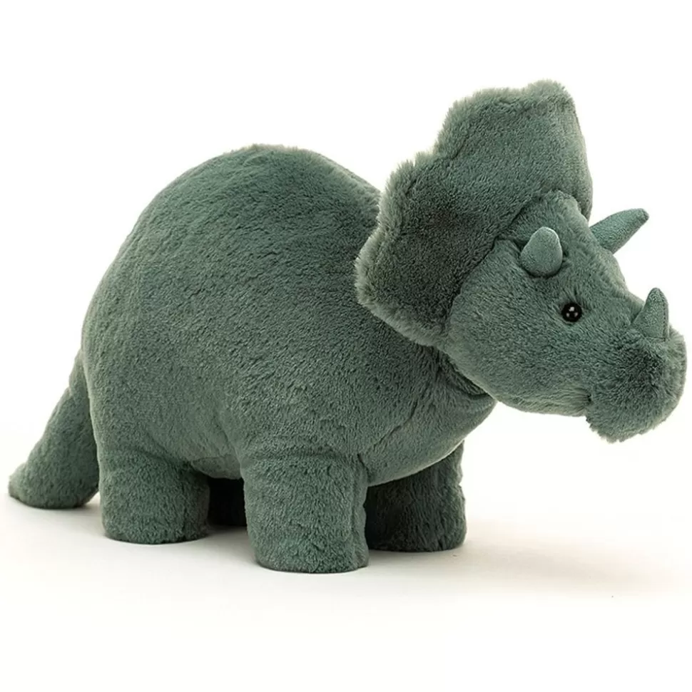 Fossilly Triceratops - Small | Jellycat Sale