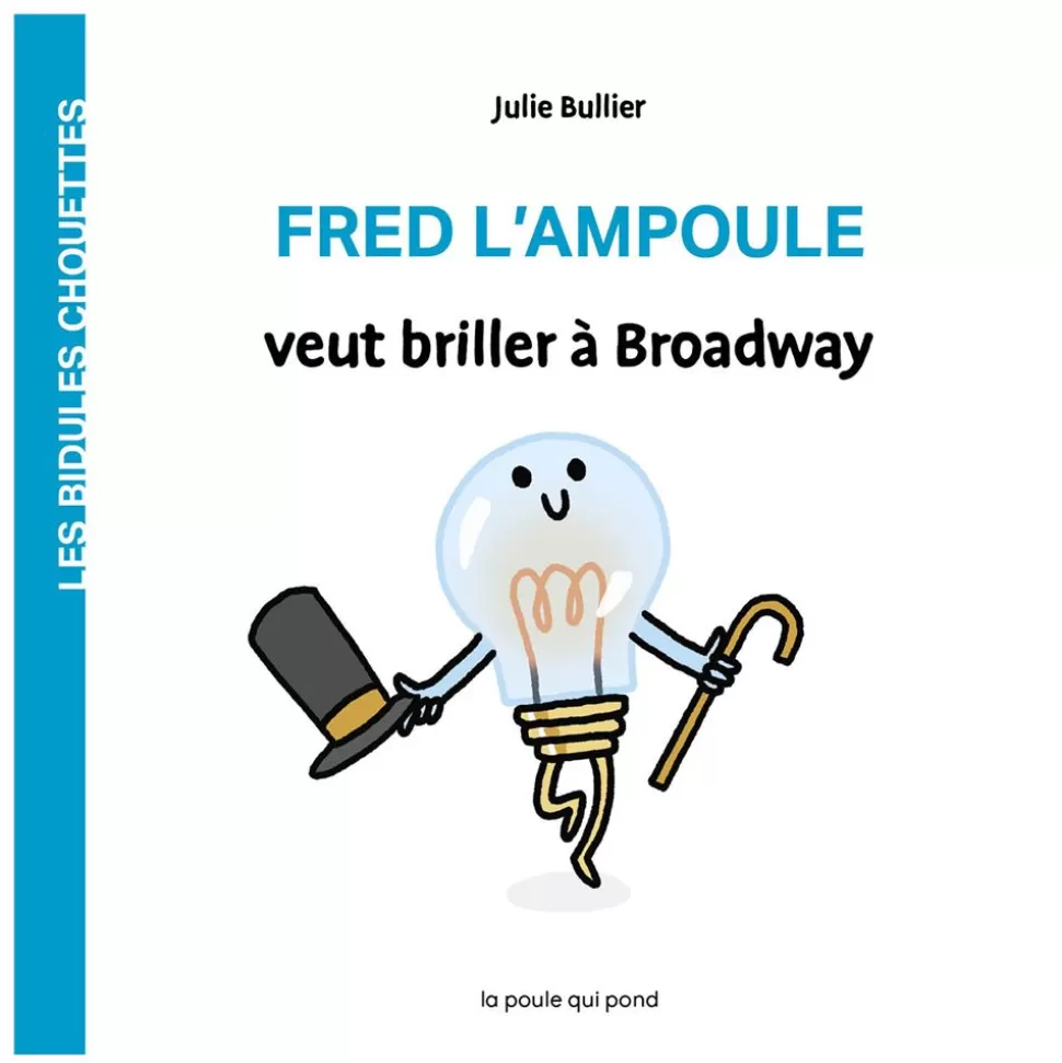 Fred L'Ampoule | La poule qui pond New