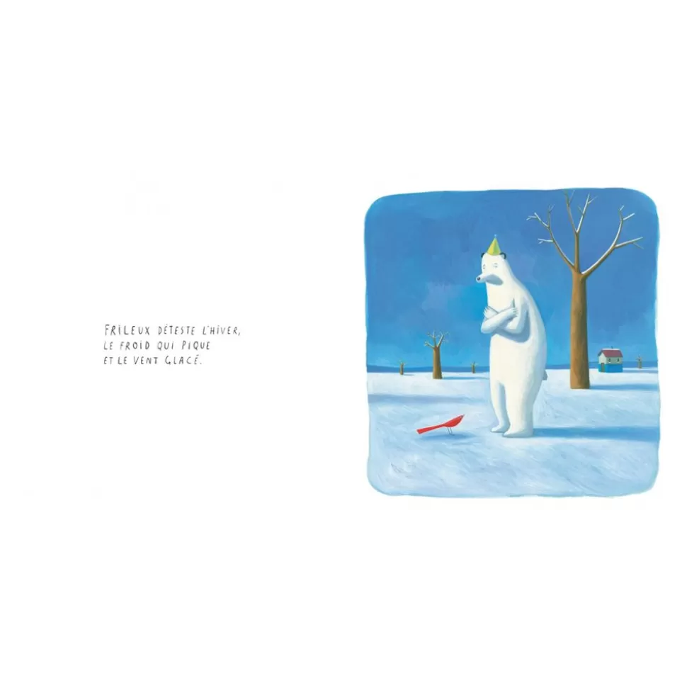 Frileux L'Ours Qui N'Aimait Pas L'Hiver | Editions Sarbacane Cheap