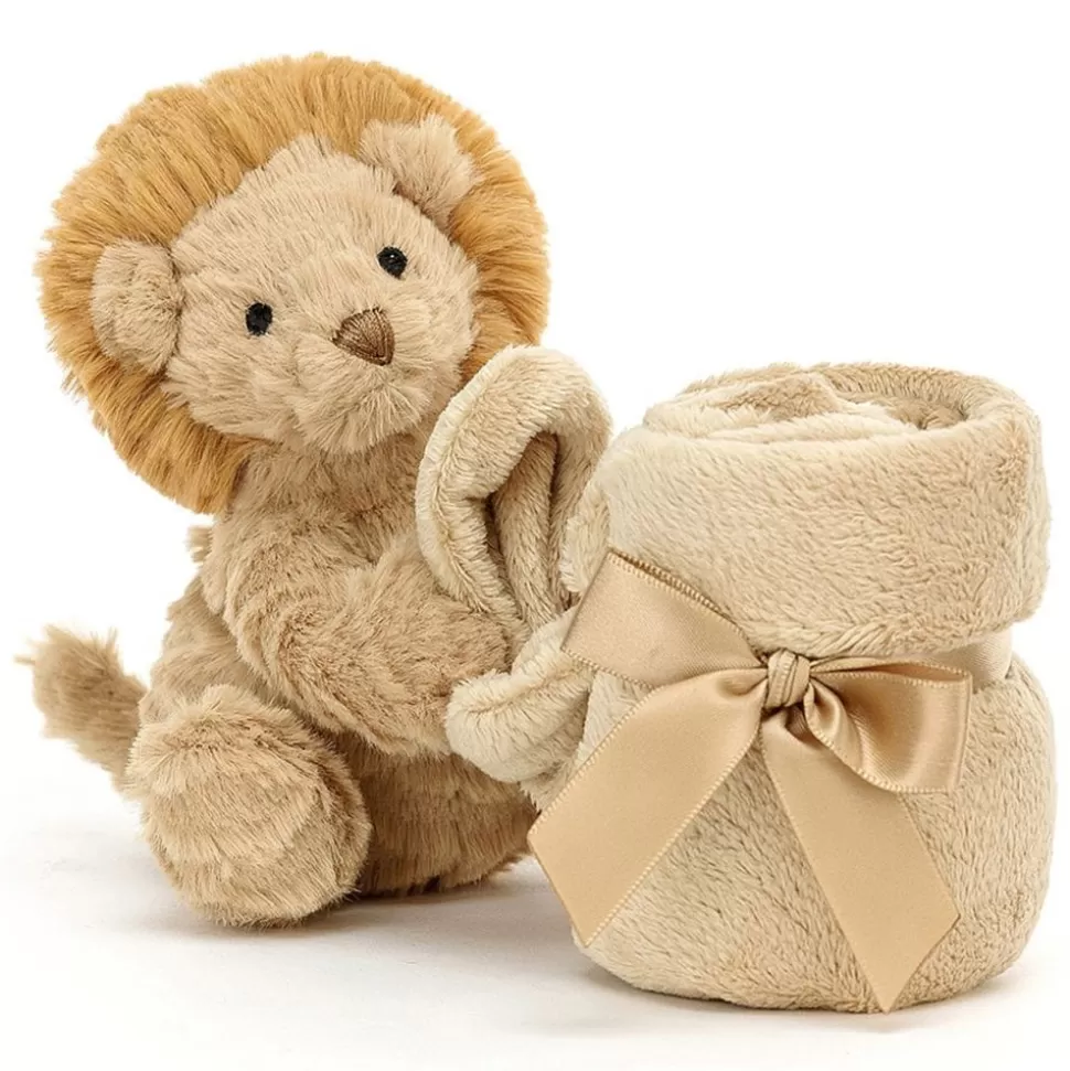 Fuddlewuddle Lion Soother | Jellycat Best