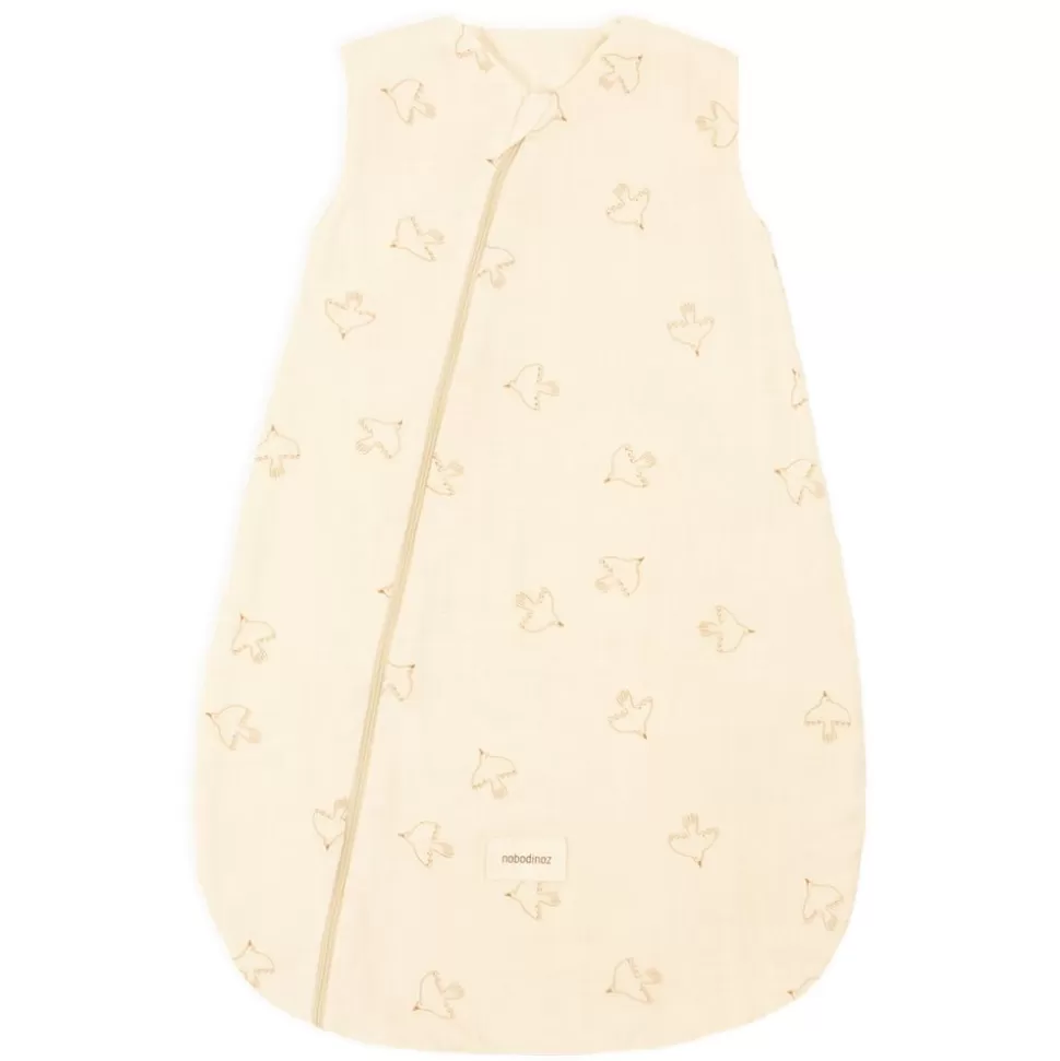 Gigoteuse D'Ete Sweety Brown Hoshi Birds - 0/6 Mois | Nobodinoz Cheap