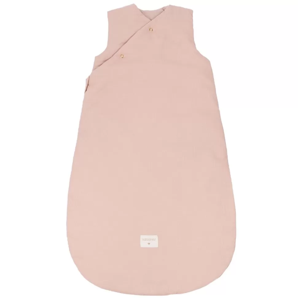 Gigoteuse D'Hiver Nid D'Abeille Fuji Misty Pink - 6/18 Mois | Nobodinoz Cheap