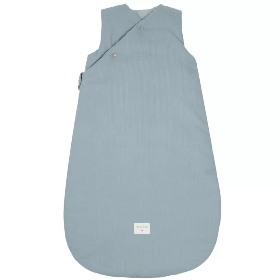 Gigoteuse D'Hiver Nid D'Abeille Fuji Stone Blue - 6/18 Mois | Nobodinoz Sale