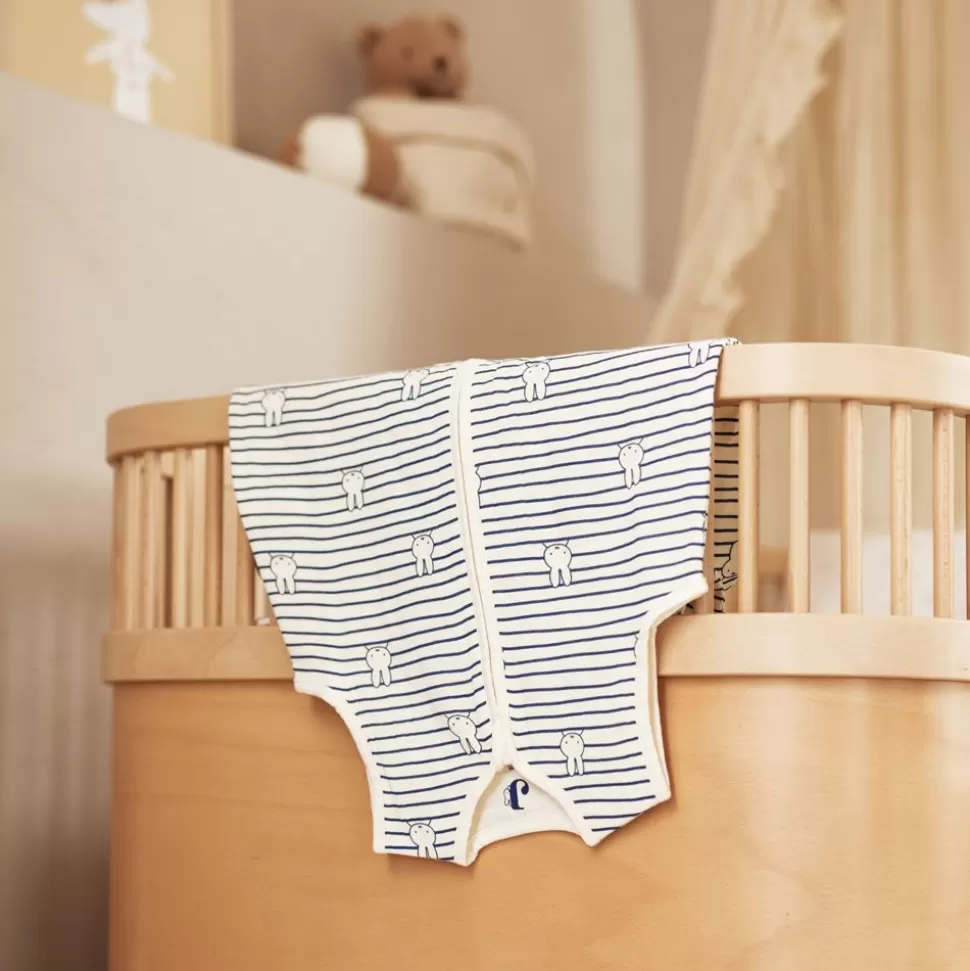 Gigoteuse Miffy Stripe Navy -18/36 Mois | Jollein Cheap