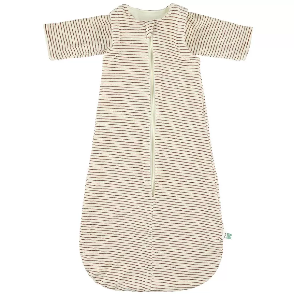 Gigoteuse Mi-Saison Stripes Rust - 12/18 Mois | Trixie Baby Clearance