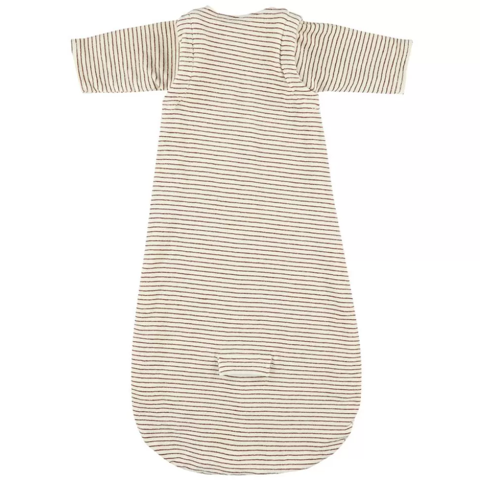 Gigoteuse Mi-Saison Stripes Rust - 12/18 Mois | Trixie Baby Clearance