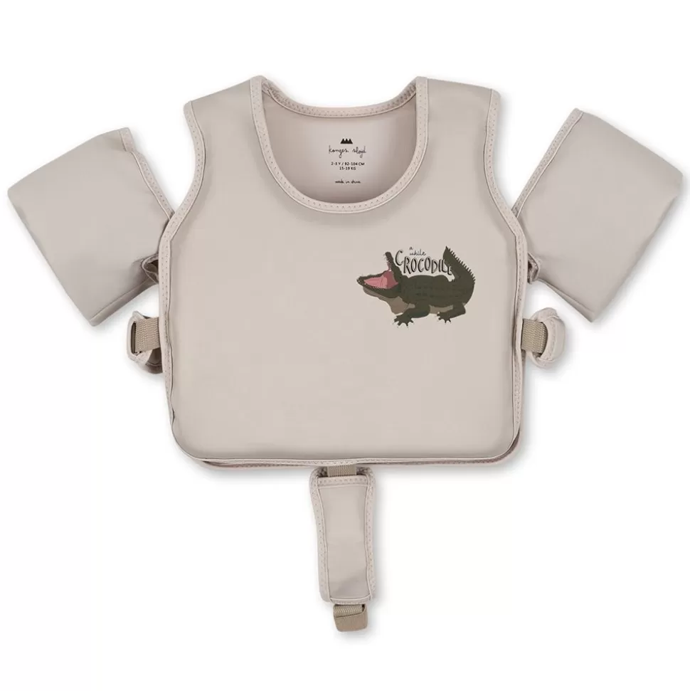 Gilet De Nage Avec Brassards Crocodile - 1/2 Ans | Konges Sløjd Best