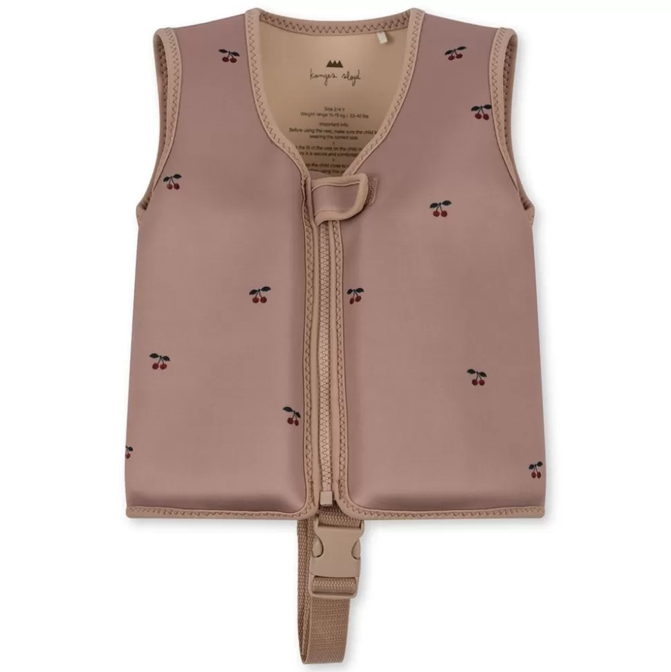 Gilet De Nage Cherry - 2/3 Ans | Konges Sløjd Best Sale