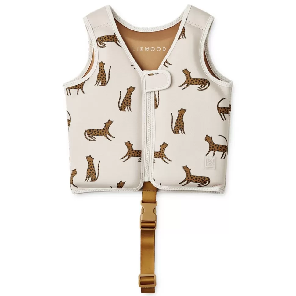 Gilet De Nage Dove Leopard Sandy - 1/2 Ans | Liewood Flash Sale