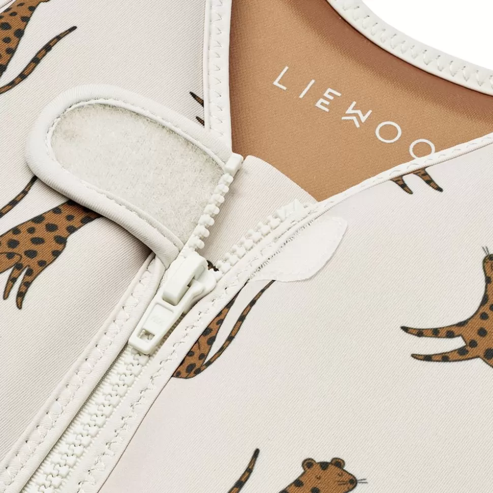 Gilet De Nage Dove Leopard Sandy - 1/2 Ans | Liewood Flash Sale