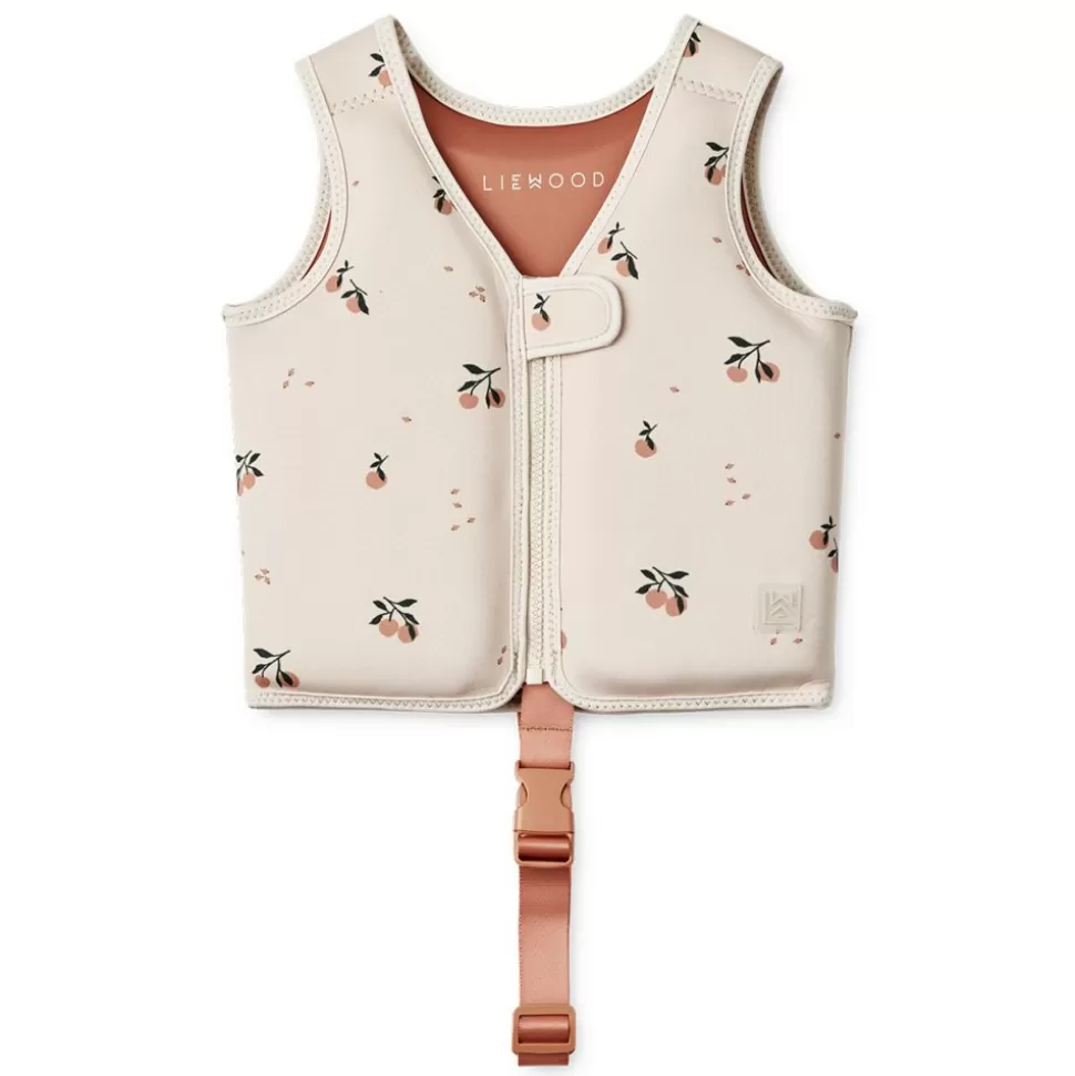 Gilet De Nage Dove Peach Sea Shell - 1/2 Ans | Liewood Flash Sale