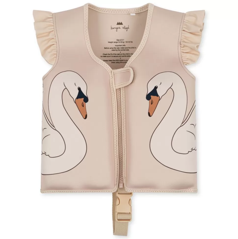 Gilet De Nage Swan - 3/6 Ans | Konges Sløjd Best Sale