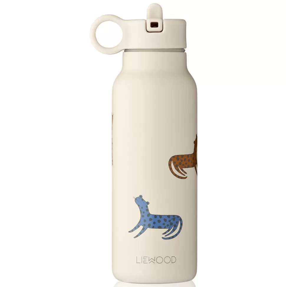 Gourde Falk Leopard Multi Mix - 350 Ml | Liewood Cheap