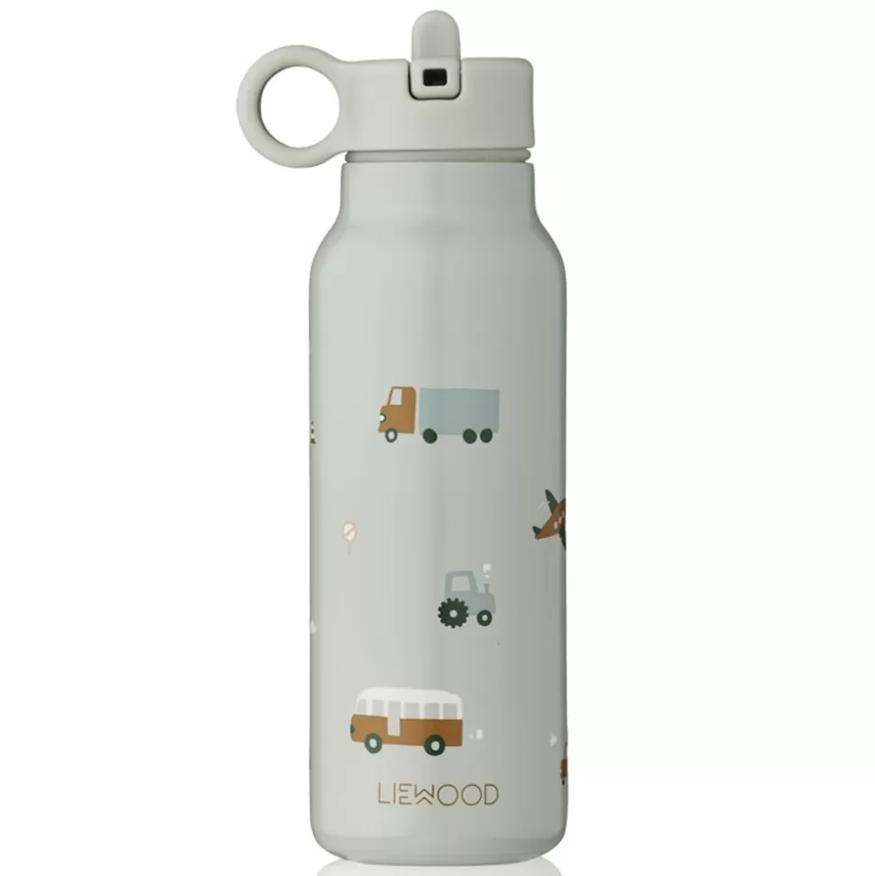 Gourde Falk Vehicles Dove Blue Mix - 350 Ml | Liewood Outlet