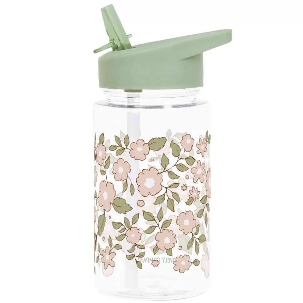 Gourde Fleurs Sauge - 450 Ml | A Little Lovely Company Fashion