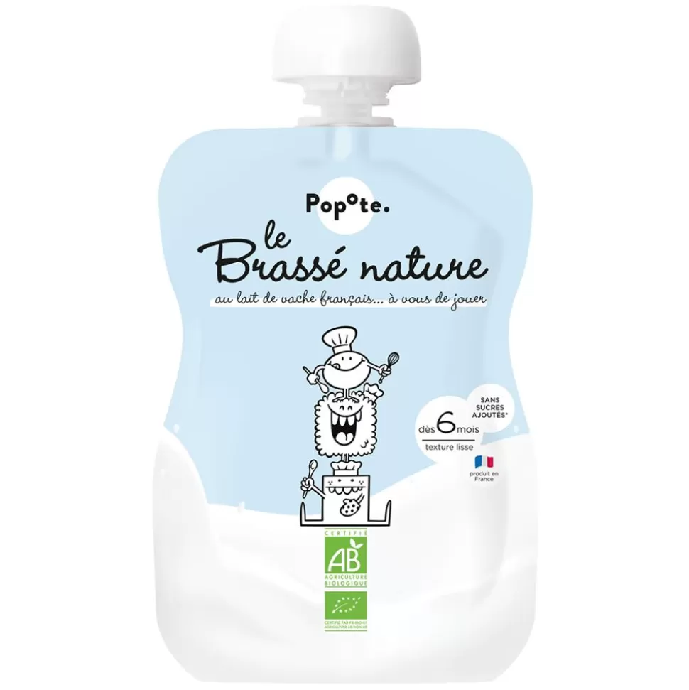 Gourde Repas Bio Brasse Nature - 100 G | Popote Cheap