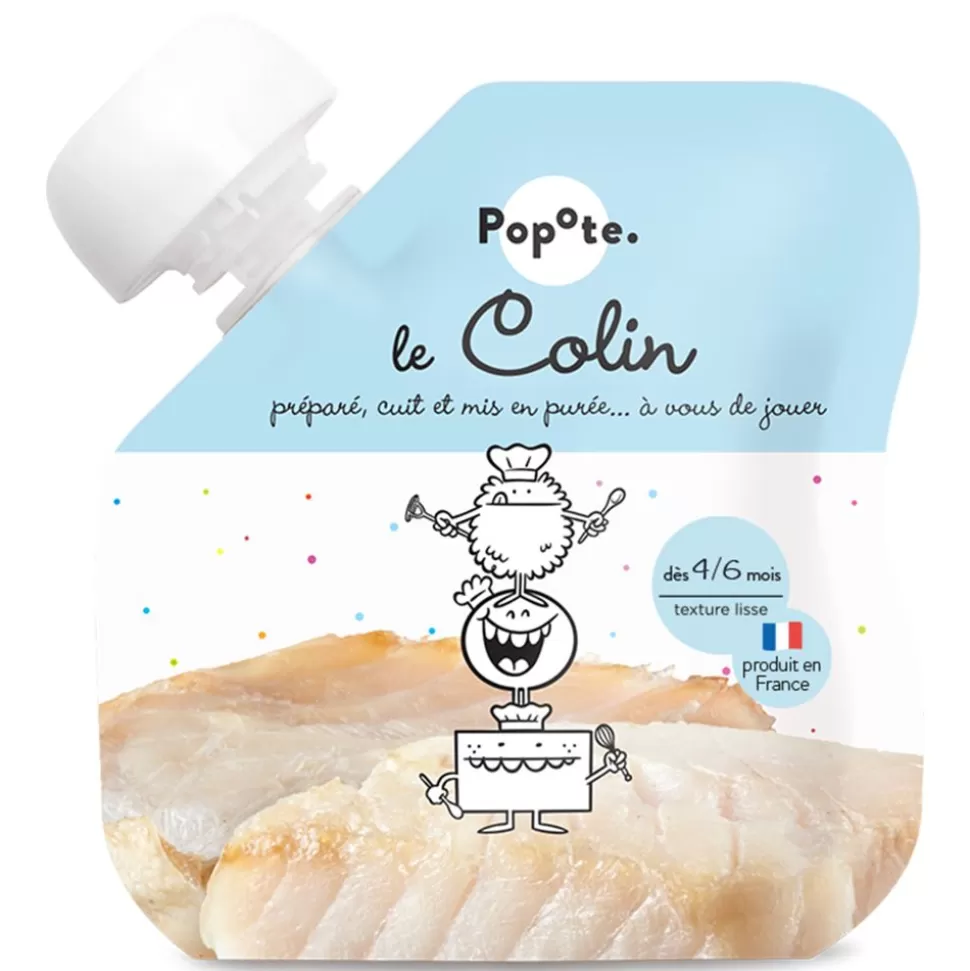 Gourde Repas Bio Colin - 60 G | Popote Flash Sale