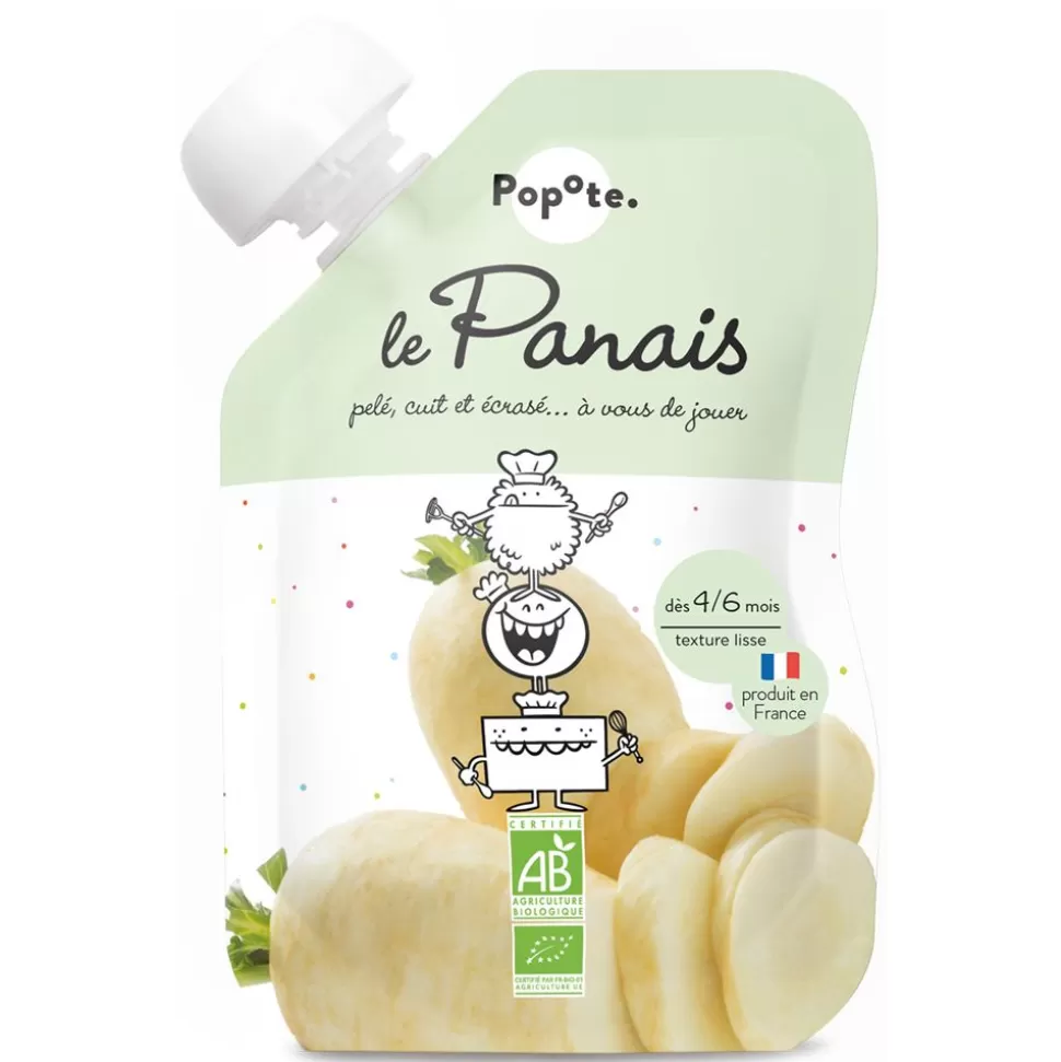 Gourde Repas Bio Panais - 120 G | Popote Best