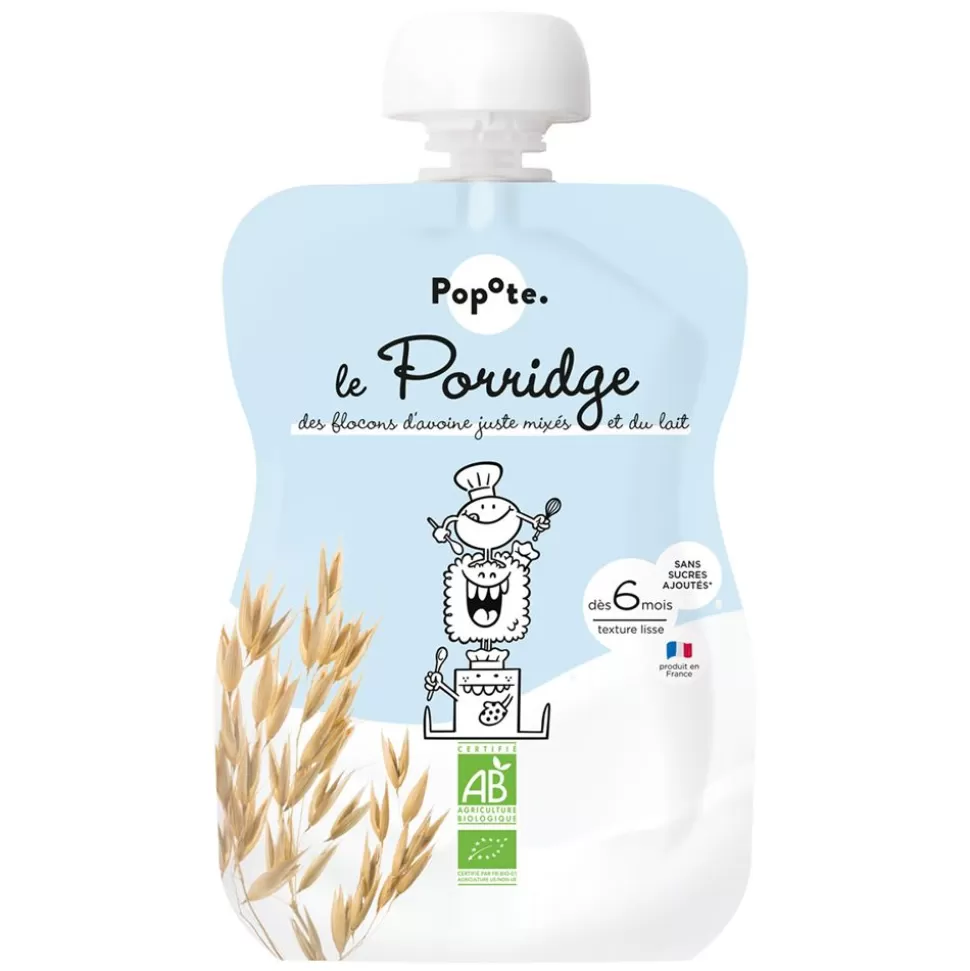 Gourde Repas Bio Porridge - 100 G | Popote Online