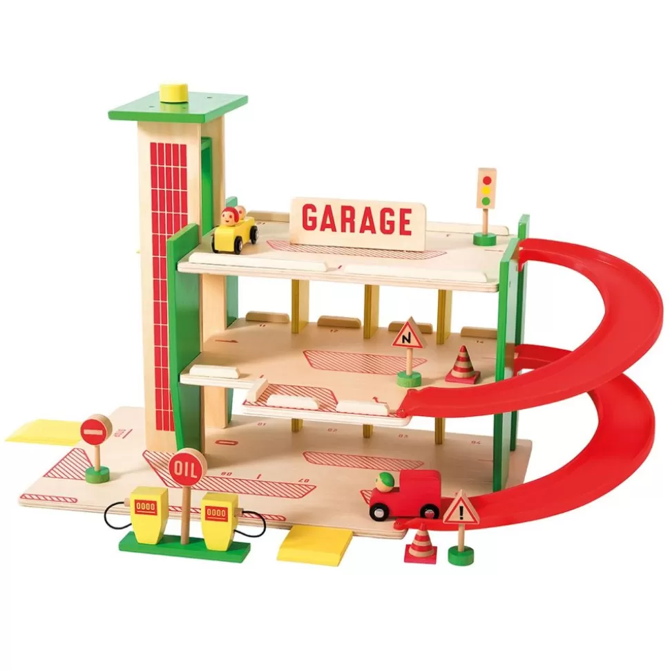 Grand Garage - Dans La Ville | Moulin Roty New