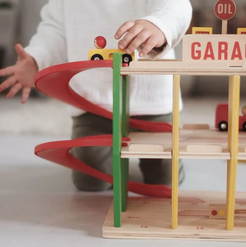 Grand Garage - Dans La Ville | Moulin Roty New