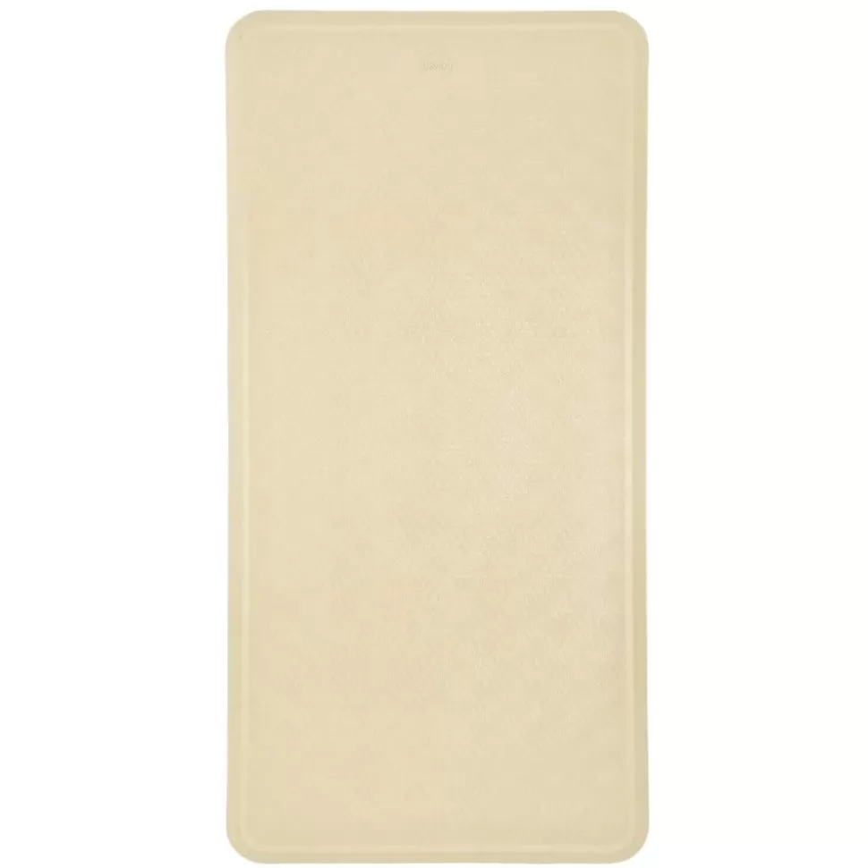 Grand Tapis De Bain - Sable | HEVEA Hot