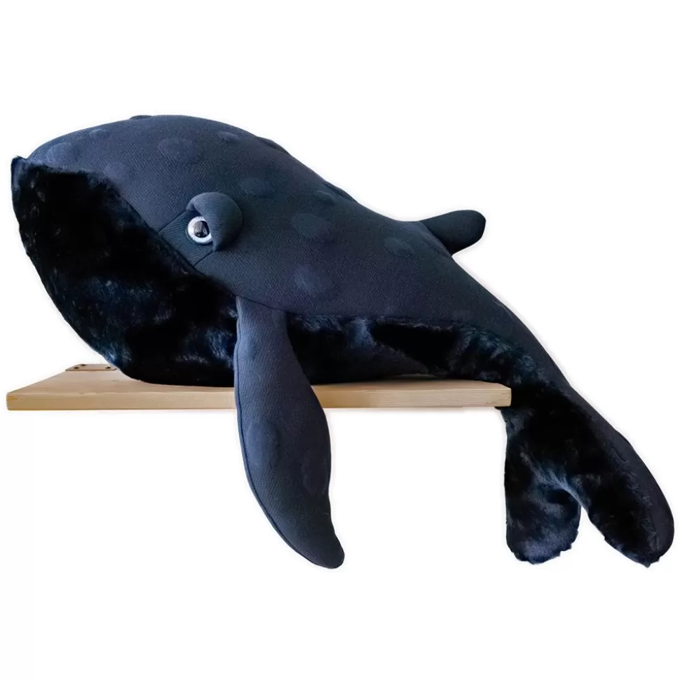 Grande Baleine Bleu Nuit | BigStuffed Best