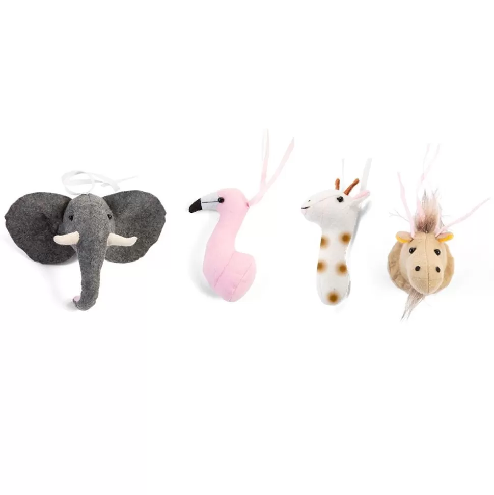 Gymtoys Animaux Feutre | Childhome Hot