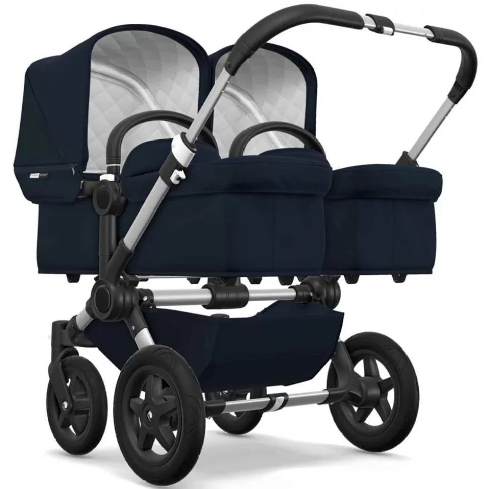 Habillage De Nacelle Complementaire Donkey2 - Bleu Marine Fonce | Bugaboo Cheap