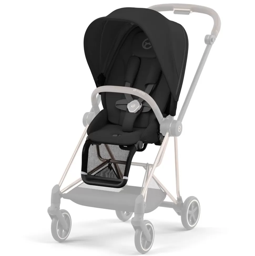 Habillage De Siege Mios 3 - Sepia Black | Cybex Store