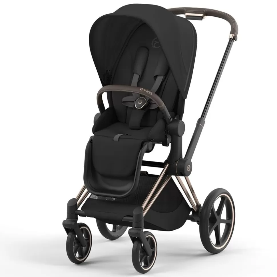 Habillage De Siege Priam 4 Et E-Priam 2 - Sepia Black | Cybex Fashion