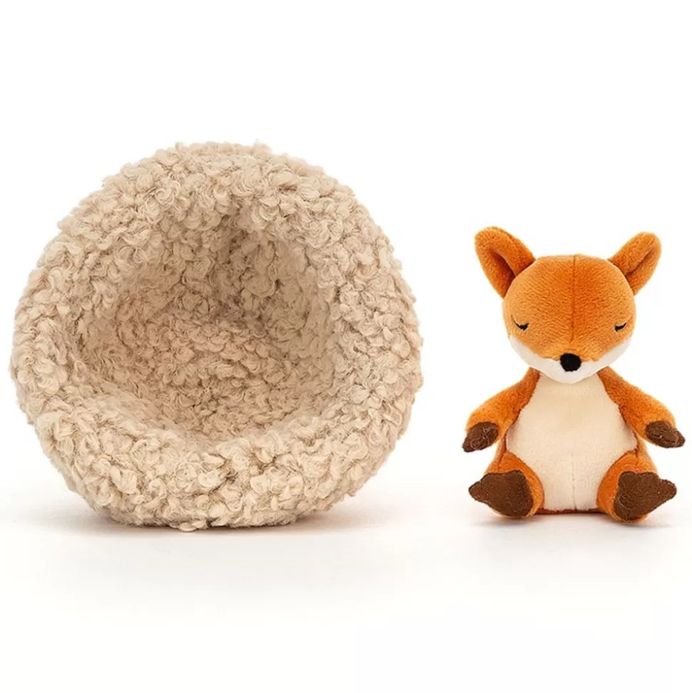 Hibernating Fox | Jellycat Online