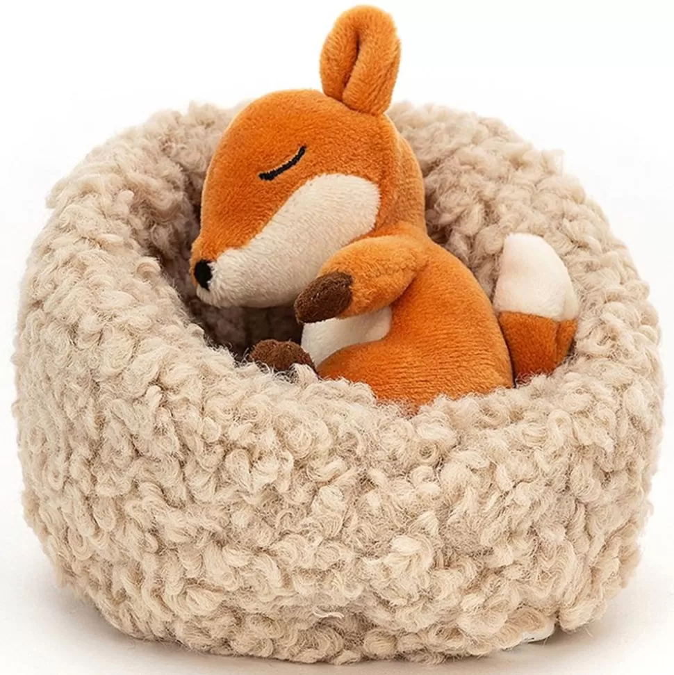 Hibernating Fox | Jellycat Online