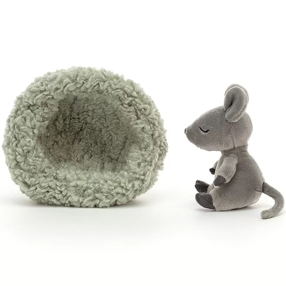 Hibernating Mouse | Jellycat Outlet