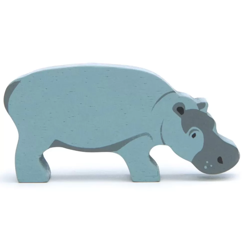 Hippopotame En Bois | Tender Leaf Toys Flash Sale