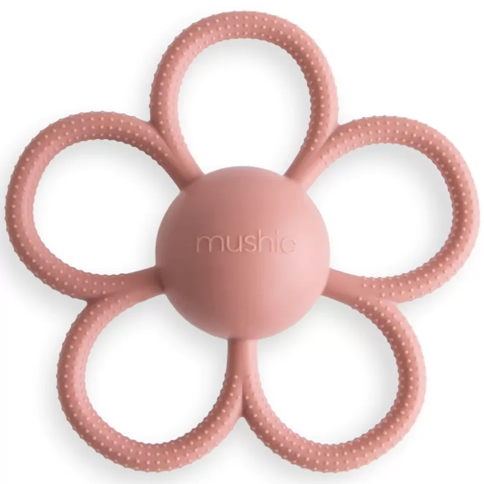 Hochet Anneau De Dentition Daisy - Blush | mushie Fashion