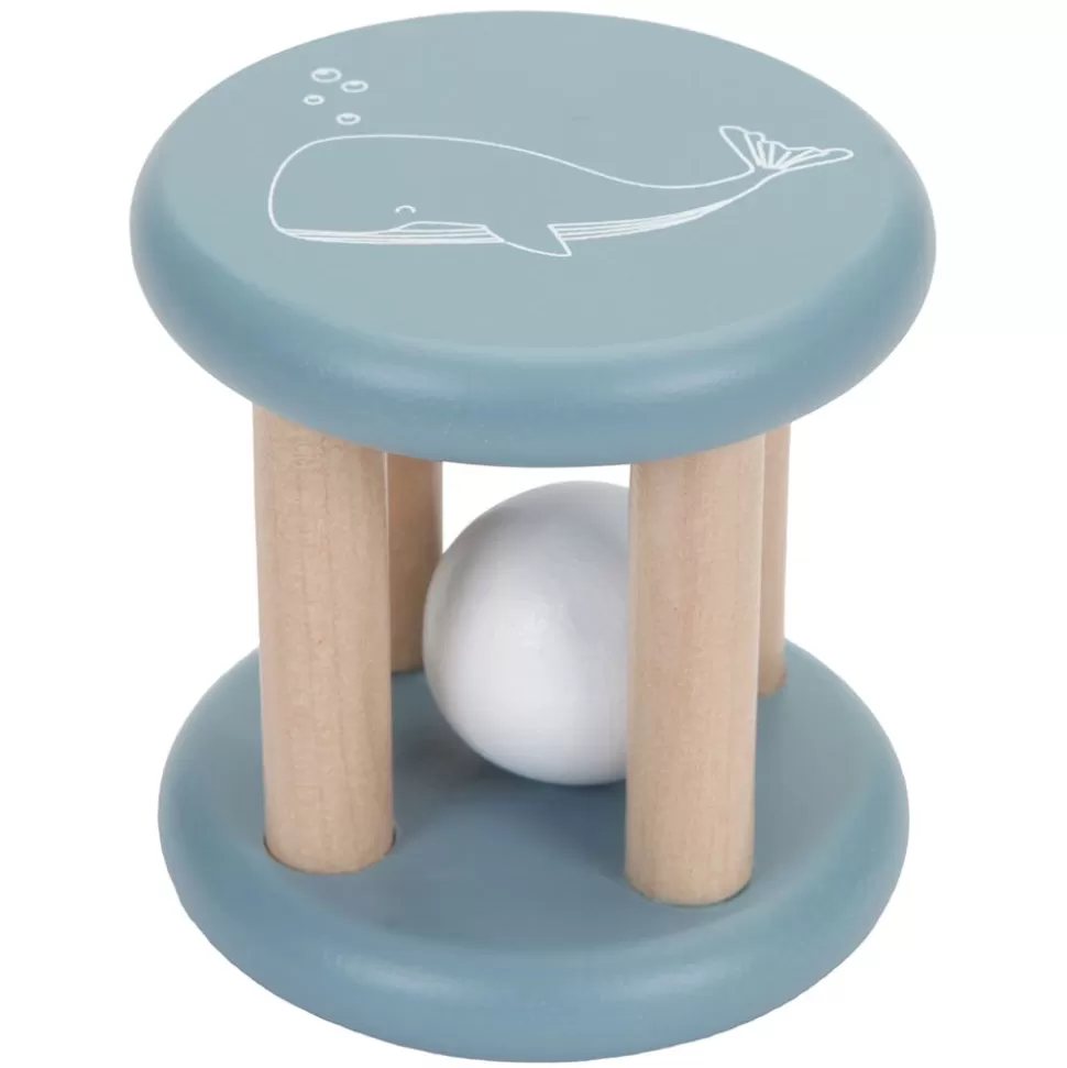 Hochet Boule En Bois Ocean | Little Dutch Best Sale