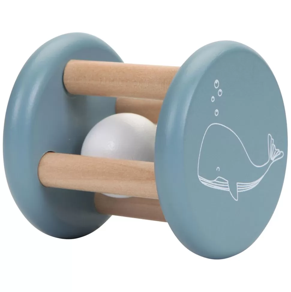 Hochet Boule En Bois Ocean | Little Dutch Best Sale