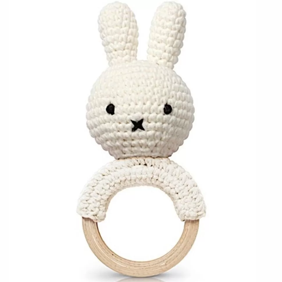 Hochet Miffy - Blanc | Just Dutch Cheap