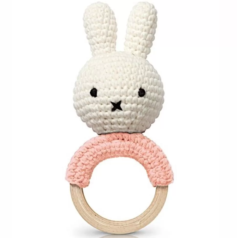 Hochet Miffy - Rose Pastel | Just Dutch Outlet