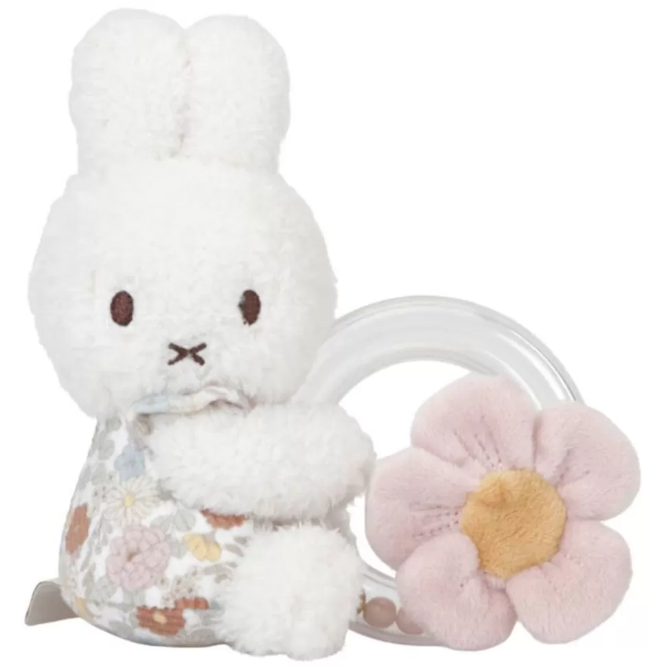 Hochet Miffy Vintage - Little Flowers | Little Dutch Best Sale