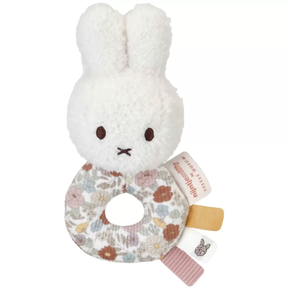 Hochet Miffy Vintage - Little Flowers | Just Dutch Discount