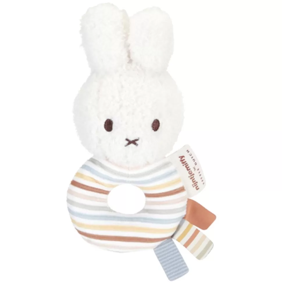 Hochet Miffy Vintage - Sunny Stripes | Just Dutch Best