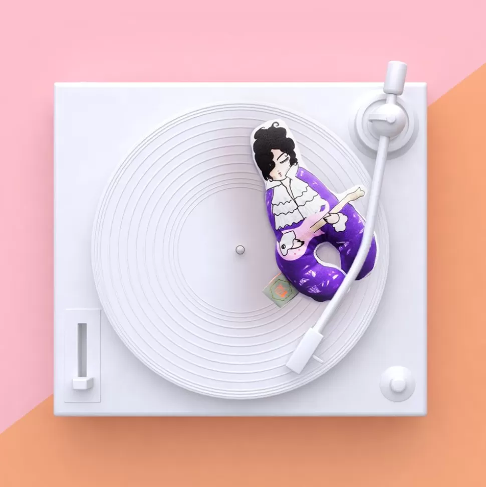 Hochet Mister Purple Rain | Tambour Battant Outlet