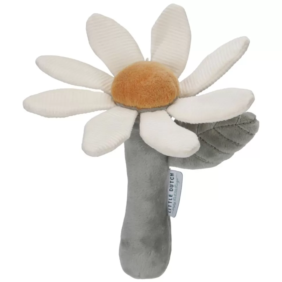 Hochet Peluche Fleur Little Farm | Little Dutch New