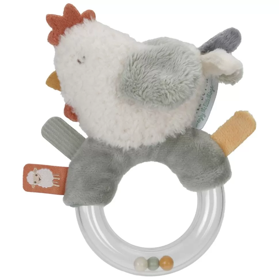 Hochet Poule Little Farm - Multicolore | Little Dutch Best