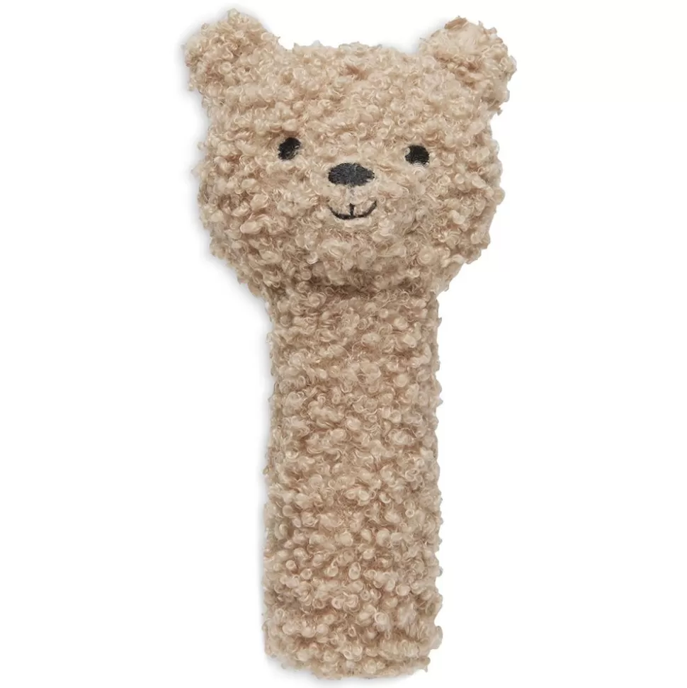 Hochet Teddy Bear - Biscuit | Jollein Store