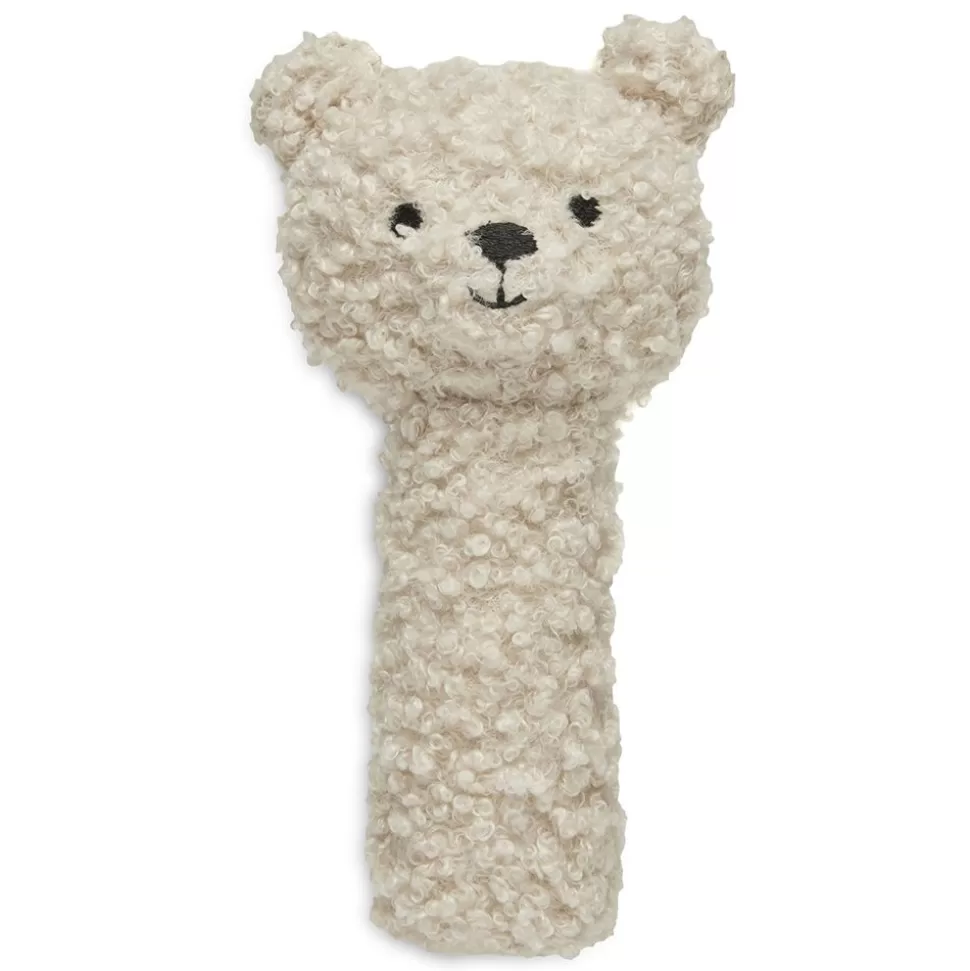 Hochet Teddy Bear - Naturel | Jollein Best